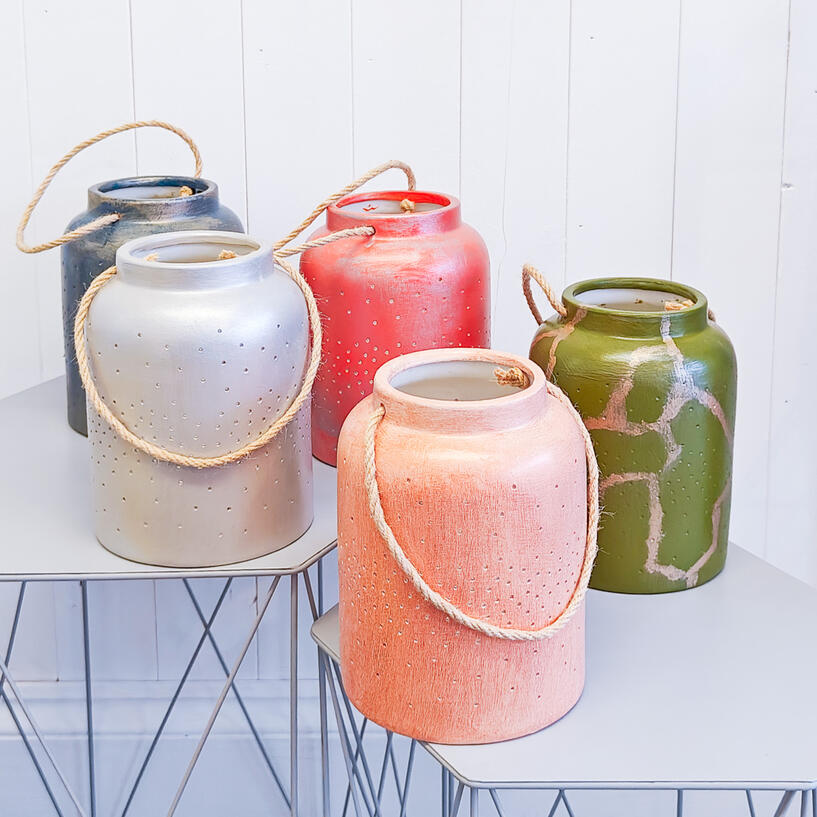 17cm LED Lanterns Various